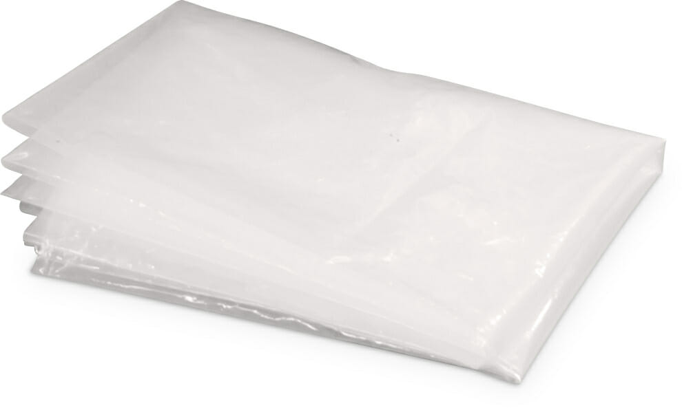 5x Medium 4 Mil Plastic Liner Bags