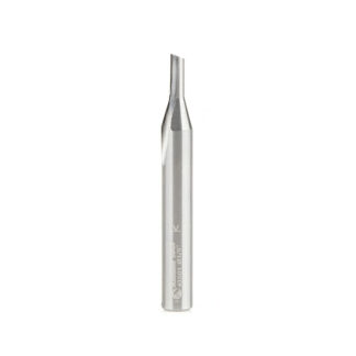 Solid Carbide Single 'O' Flute Plastic Cutting 1/8 Dia x 5/16 x 1/4 Inch Shank