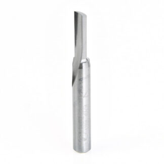 Solid Carbide Single 'O' Flute  Plastic Cutting 3/16 Dia x 5/8 x 1/4 Inch Shank