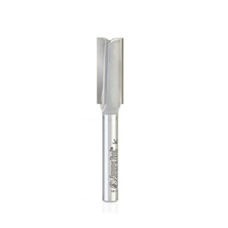 Carbide Tipped Straight Plunge High Production 13/32 Dia x 1 x 1/4 Inch Shank