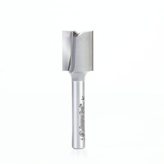 -01 Carbide Tipped Straight Plunge High Production 19/32 Dia x 3/4 Inch x 1/4 Shank