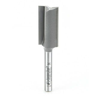 Carbide Tipped Straight Plunge High Production 5/8 Dia x 1-1/4 x 1/4 Inch Shank
