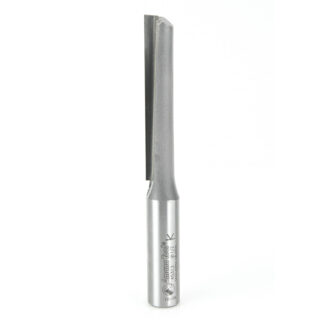 Carbide Tipped Straight Plunge Single Flute High Production 1/2 Dia x 2-1/2 x 1/2 Inch Shank