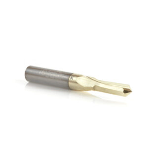 Zero-Point" 90 Degree V-Groove and Engraving 3/16 Dia x 3/32 x 1/4 Shank ZrN Coated Router Bit