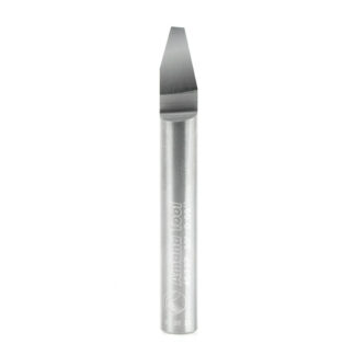 Solid Carbide 30 Degree Engraving 0.090 Tip Width x 1/4 Inch Shank Signmaking