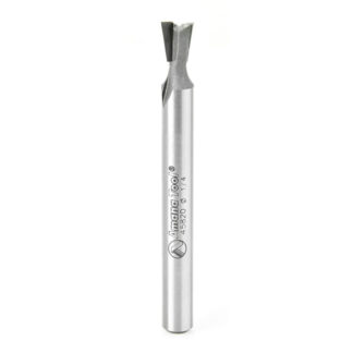 Carbide Tipped Dovetail 7-1/2 Deg x 1/4 Dia x 5/16 x 1/4 Inch Shank for Omnijig & Incra