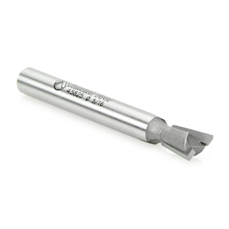 PORTER-CABLE 13/32-Inch Dovetail Router Bit - Carbide Tipped For Woodworking