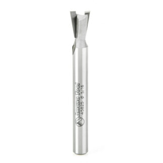 Carbide Tipped Dovetail 8 Deg x .5/16 Dia x .400 x 1/4 Inch Shank