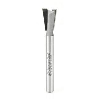 Carbide Tipped Dovetail 8 Deg x 7/16 Dia x .650 x 1/4 Inch Shank
