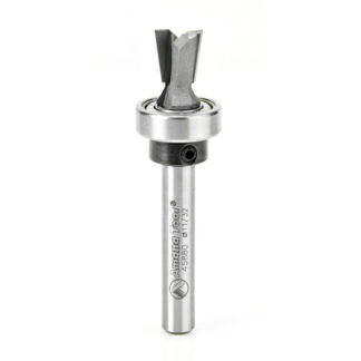 Carbide Tipped Keller Dovetail 7 Deg x 11/32 Dia x 3/8 x 1/4 Inch Shank with Upper BB