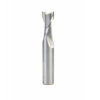 Solid Carbide Spiral Plunge 1/2 Dia x 7/8 x 1/2 Inch Shank Up-Cut