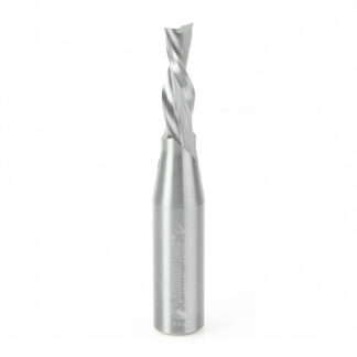 Solid Carbide Spiral Plunge 5/16 Dia x 1 Inch x 1/2 Shank Down-Cut