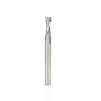 Solid Carbide Spiral Plunge 1/4 Dia x 5/8 x 1/4 Inch Shank Up-Cut