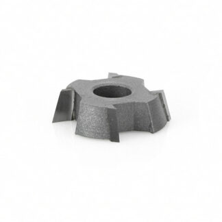 Carbide Tipped 4 Wing Cutter for Assemblies 15 Deg x 1 Inch Dia x 1/4 x 5/16 Bore