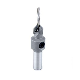 Carbide Tipped 82 Degree Countersink #4 Screw 11/32 Dia x 3/32 Drill Dia x 5/16 Round Shank