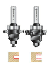 Adjustable Slotting Cutter Router Bit Sets