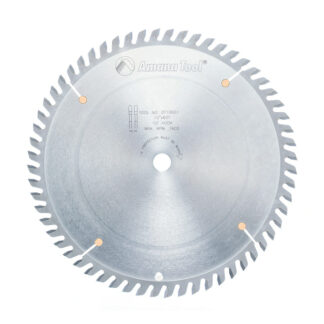 Carbide Tipped Ditec 2000 Cut-Off and Crosscut 10 Inch Dia x 60T TCG, 10 Deg, 5/8 Bore