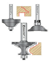 Wainscot Router Bit Sets