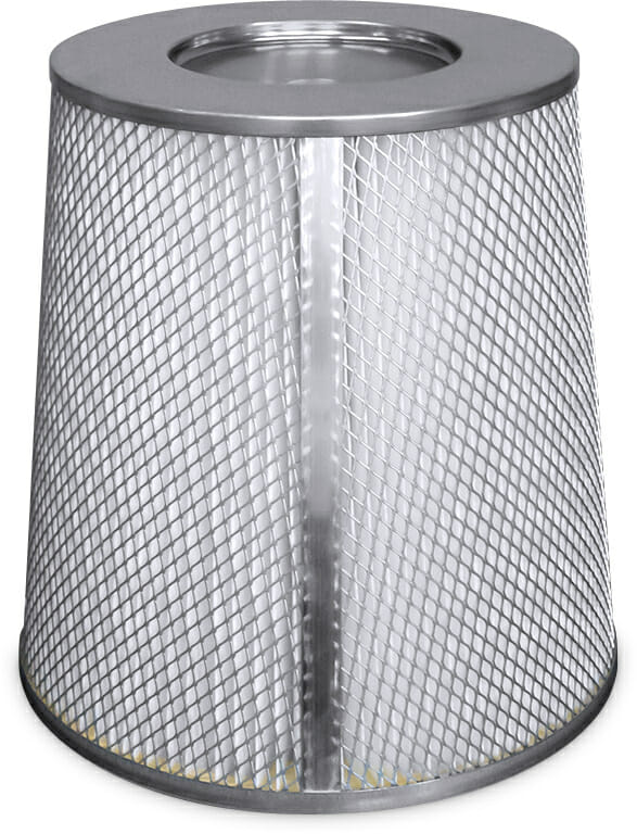 Supercell 13″ x 13″ Conical HEPA Cartridge Filter
