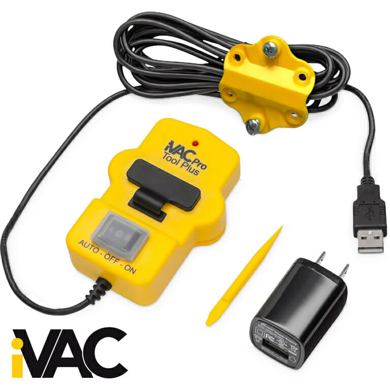 iVAC Pro Tool Plus Automatic Power Sensor