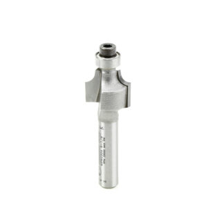 Miniature Corner Round 1/8 Radius x 9/16 Dia x 7/16 x 1/4 Inch Shank