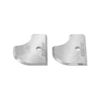 Pair of 12mm Radius Insert Carbide Knives for Corner Round/Cove no. 61324