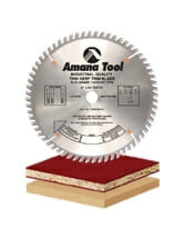 Thin Kerf Miter TC Grind Saw Blades