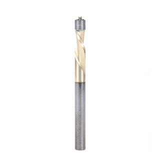 ALUM FLUSH TRIM 1/4D DOWN ZrN