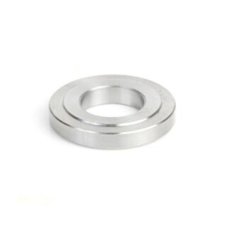 67241 High Precision Industrial Steel Spacer (Sleeve Bushings) 1-1/2 Dia x 1/4 Height for 3/4 Spindles