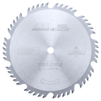 MD10-504TB Carbide Tipped Thin Kerf Combination 10 Inch Dia x 50T 4+1  20 Deg  5/8 Bore Circular Saw Blade