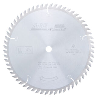 MD10-600 Carbide Tipped Cut-Off & Crosscut 10 Inch Dia x 60T ATB  12 Deg  5/8 Bore Circular Saw Blade