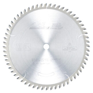 MD10-601 Carbide Tipped Plywood & Laminate 10 Inch Dia x 60T TCG  12 Deg  5/8 Bore Circular Saw Blade