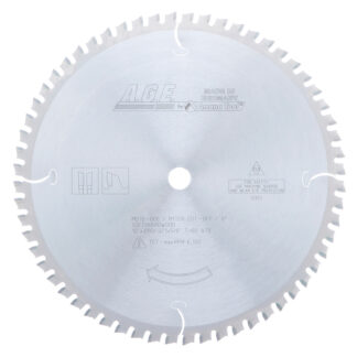 MD10-606 Carbide Tipped Thin Kerf Miter/Finishing 10 Inch Dia x 60T ATB  0 Deg  5/8 Bore Circular Saw Blade