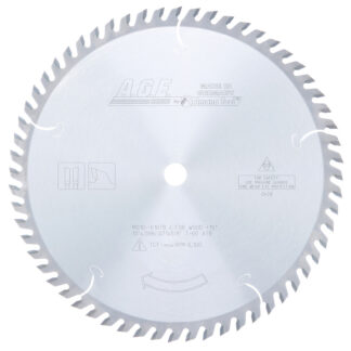 MD10-616TB Carbide Tipped Thin Kerf Cut-Off & Crosscut Thin Blade 10 Inch Dia x 60T ATB  15 Deg  5/8 Bore Circular Saw Blade