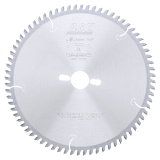 MD10-728-30 Carbide Tipped Solid Surface 10 Inch Dia x 72T M-TCG  0 Deg  30mm Bore Circular Saw Blade
