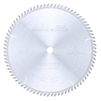 MD10-800 Carbide Tipped Cut-Off & Crosscut 10 Inch Dia x 80T ATB  10 Deg  5/8 Bore Circular Saw Blade