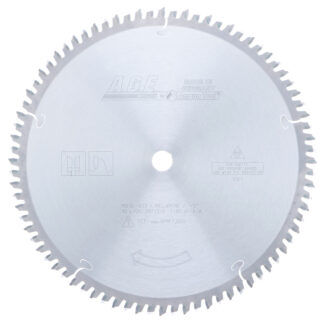 MD10-803 Carbide Tipped Double-Sided Melamine 10 Inch Dia x 80T H-ATB  -5 Deg  5/8 Bore Circular Saw Blade