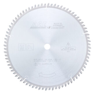 MD10-803TB Carbide Tipped Thin Kerf Double-Sided Melamine 10 Inch Dia x 80T H-ATB  -3 Deg  5/8 Bore Circular Saw Blade