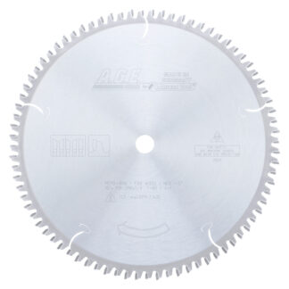 MD10-806 Carbide Tipped Heavy-Duty Miter/Double Miter 10 Inch Dia x 80T 4+1  -5 Deg  5/8 Bore Circular Saw Blade