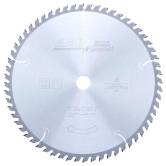 MD12-600 Carbide Tipped Cut-Off & Crosscut 12 Inch Dia x 60T ATB  12 Deg  1 Inch Bore Circular Saw Blade