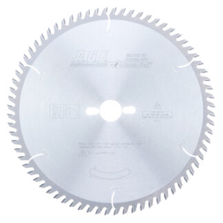 MD12-721-30 Carbide Tipped Plywood & Laminate 12 Inch Dia x 72T TCG  10 Deg  30mm Bore Circular Saw Blade
