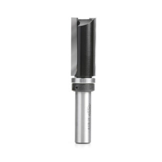 120-24 Carbide Tipped Flush Trim Plunge 3/4 Dia x 1-3/4 x 1/2 Inch Shank with Upper Ball Bearing