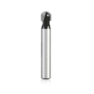 160-10 Carbide Tipped Core Box 1/8 Radius x 1/4 Dia x 1/4 x 1/4 Inch Shank
