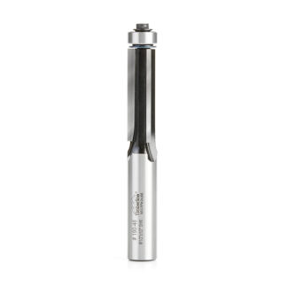 190-46 Carbide Tipped Flush Trim 1/2 Dia x 1-1/2 x 1/2 Inch Shank with Ball Bearing 3-Flute