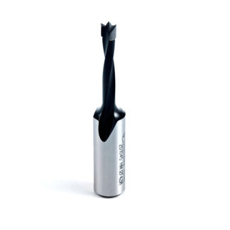201045 Carbide Tipped Brad Point Boring Bit R/H 4.5mm Dia x 57mm Long x 10mm Shank