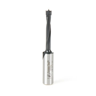 204052 Carbide Tipped Brad Point Boring Bit R/H 5.2mm Dia x 70mm Long x 10mm Shank