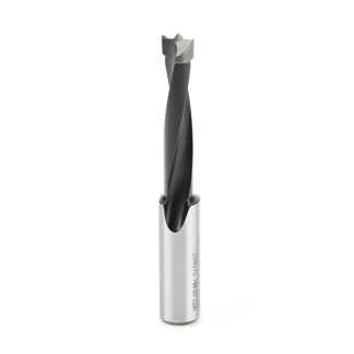 204075 Carbide Tipped Brad Point Boring Bit R/H 7.5mm Dia x 70mm Long x 10mm Shank
