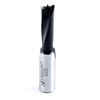 205008 High Performance Ditec™ Carbide Tipped Brad Point Boring Bit R/H 8mm Dia x 57mm Long x 10mm Shank