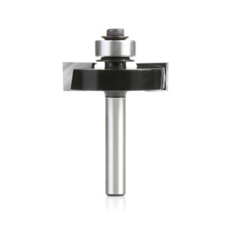 260-11 Carbide Tipped Rabbeting Bits 1-1/4 Dia x 5/16 x 1/4 Inch Shank with Ball Bearing