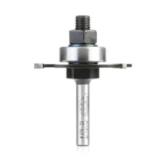 270-22 Carbide Tipped Slotting Cutter Assemblies 3 Wing 1-7/8 Dia x 3/32 x 1/4 Inch Shank